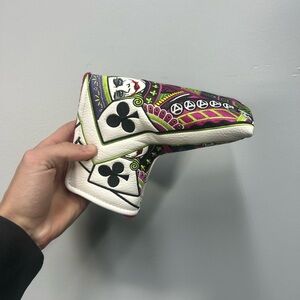 Jack Of Cards Putter Headcover